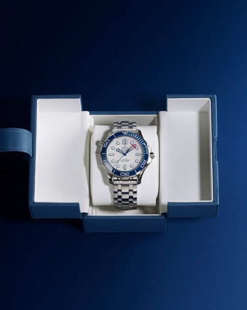 Omega Seamaster Diver 300 M“Olympic Games Tokyo” Automatic.