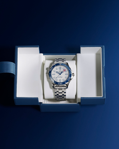 Omega Seamaster Diver 300 M“Olympic Games Tokyo” Automatic.