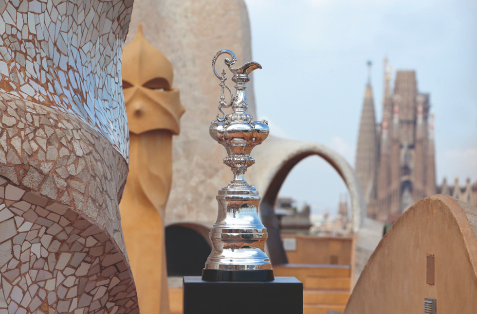 37.ª edición de la Louis Vuitton America's Cup.