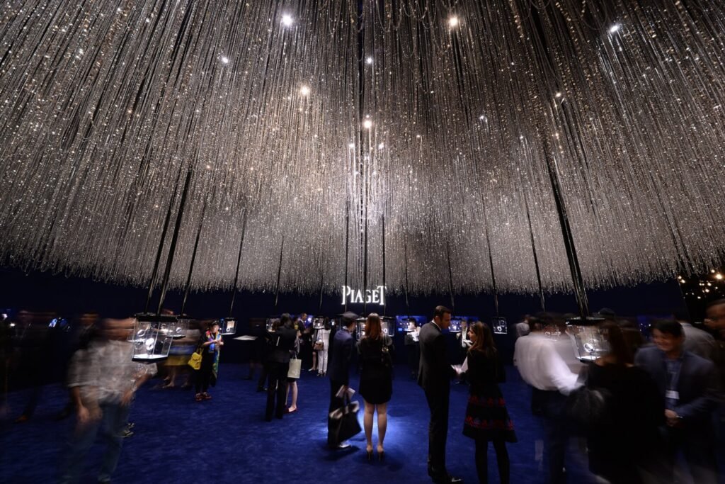 Piaget en Watches and Wonders en Ginebra. 