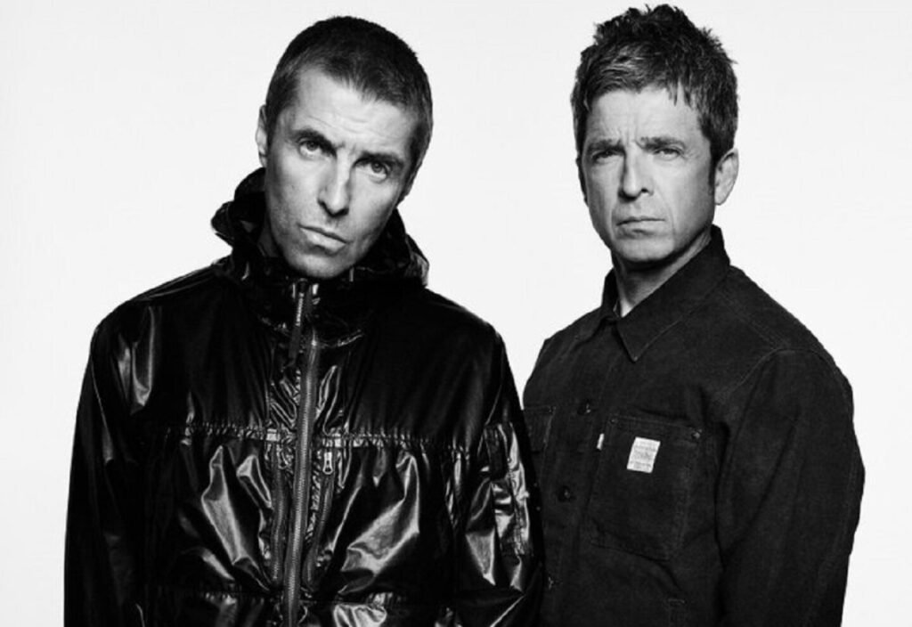 Noel y Liam Gallagher. Foto: Cortesía.