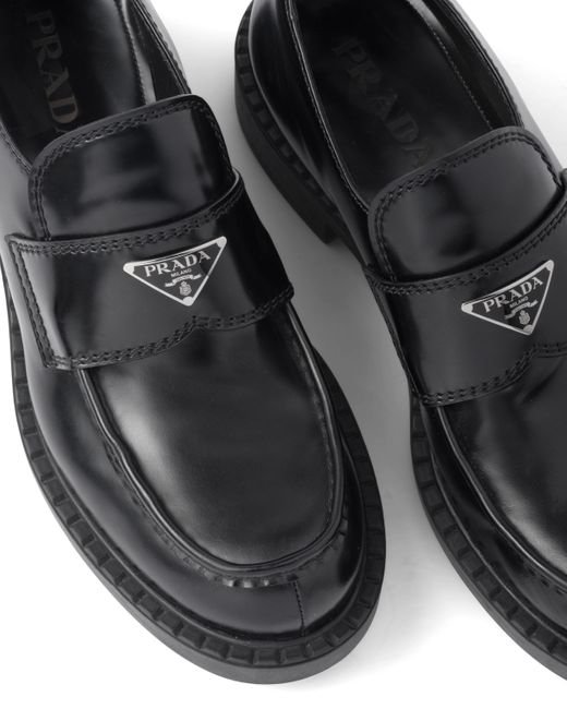 Mocasines Prada. Foto: Cortesía.