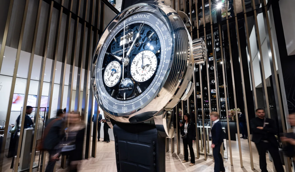 Watches and Wonders Exhibition in Geneva.