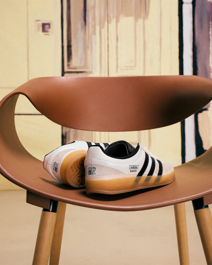 adidas Originals y Bad Bunny Gazelle Indoor. Foto: Cortesía.