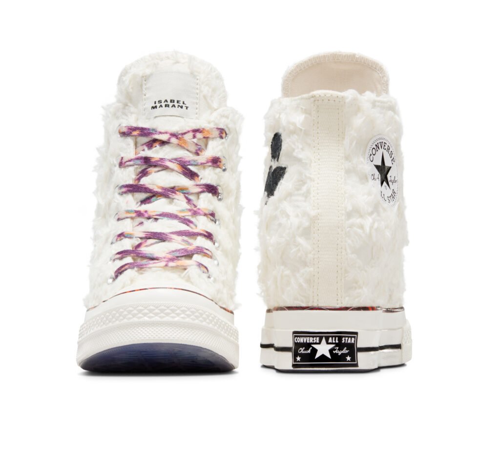 Converse por Isabel Marant. Foto: Cortesía.