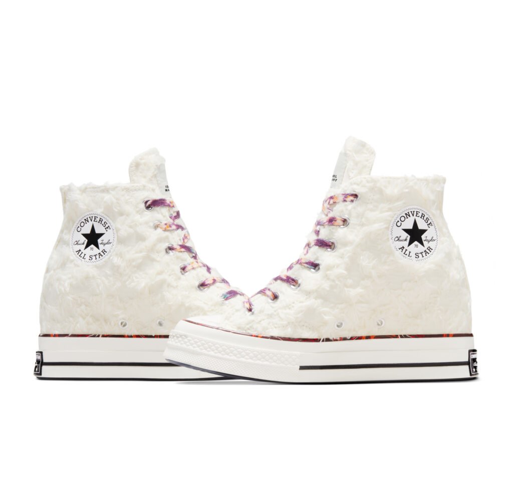 Converse por Isabel Marant. Foto: Cortesía.