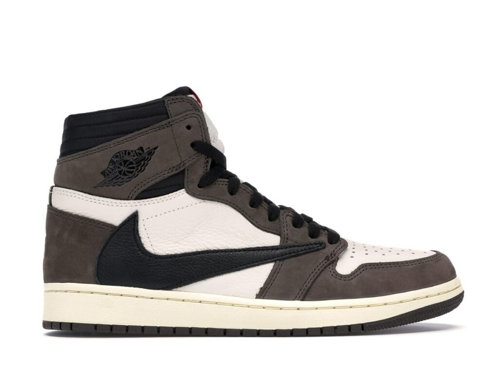Air Jordan 1 Mid x Travis Scott, un ícono del streetwear moderno. 