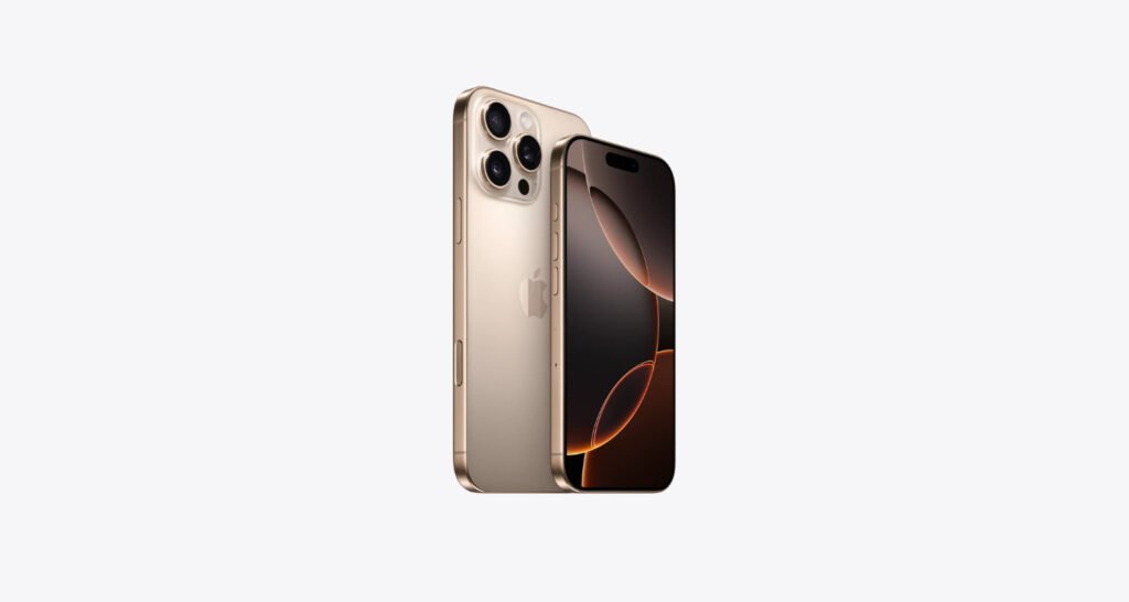 iPhone 16 Noir