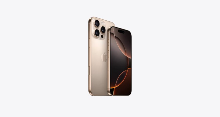 iPhone 16 Noir