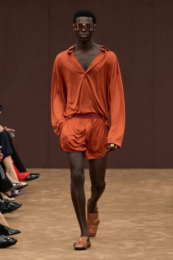 Ferrari, primavera-verano 2025, MFW