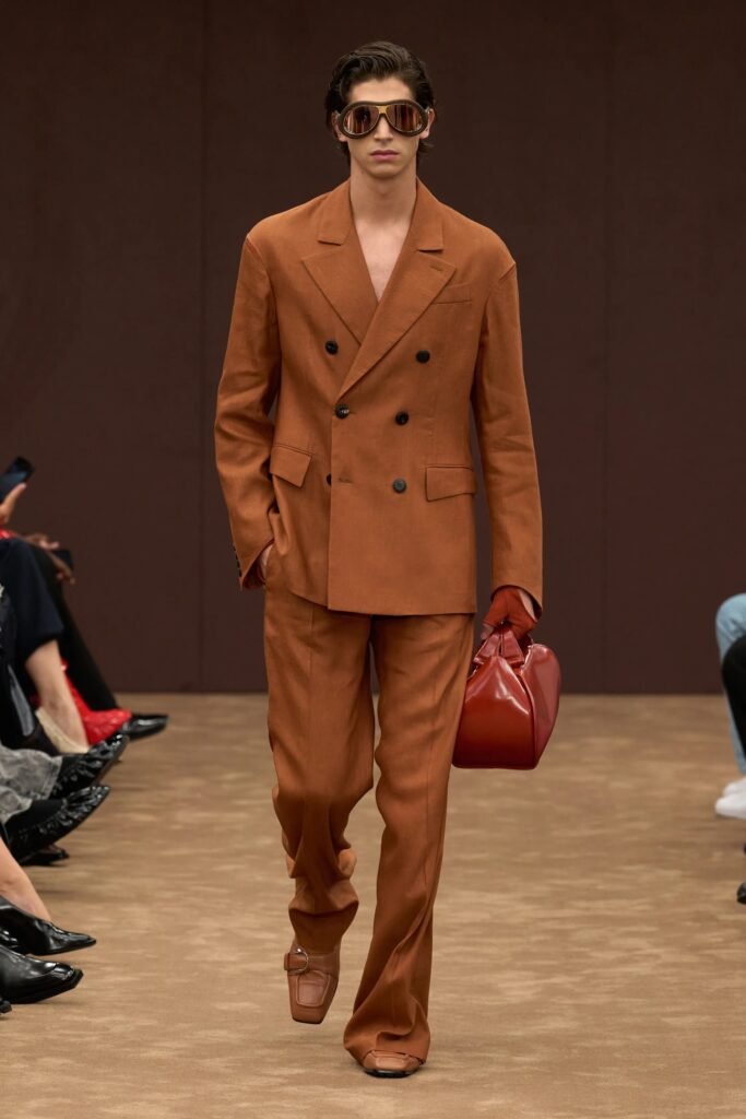 Ferrari, primavera-verano 2025, MFW