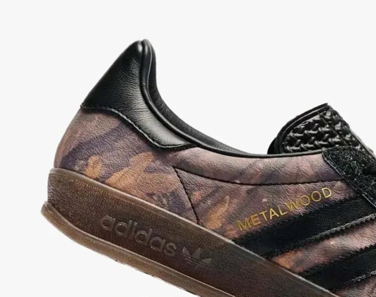 Metalwood Studio adidas Gazelle
