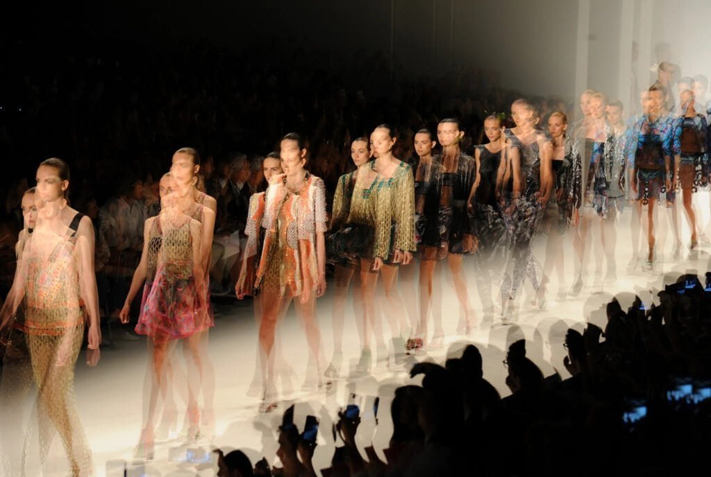 New York Fashion Week. 