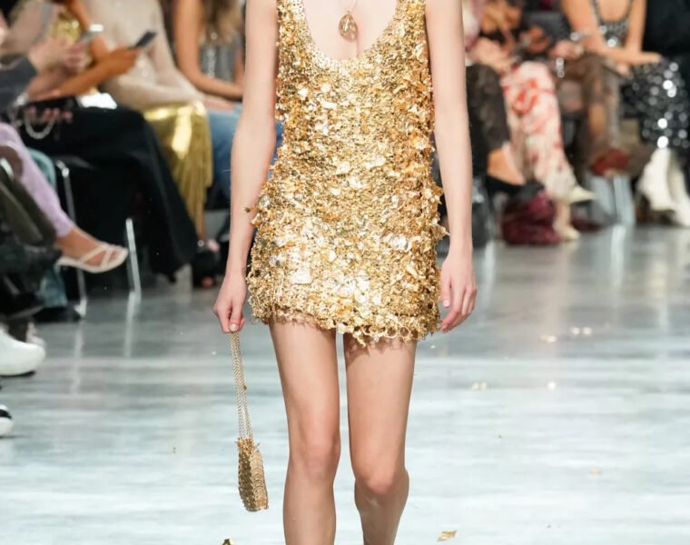 Nano bag de Rabanne, colección primavera-verano 2025