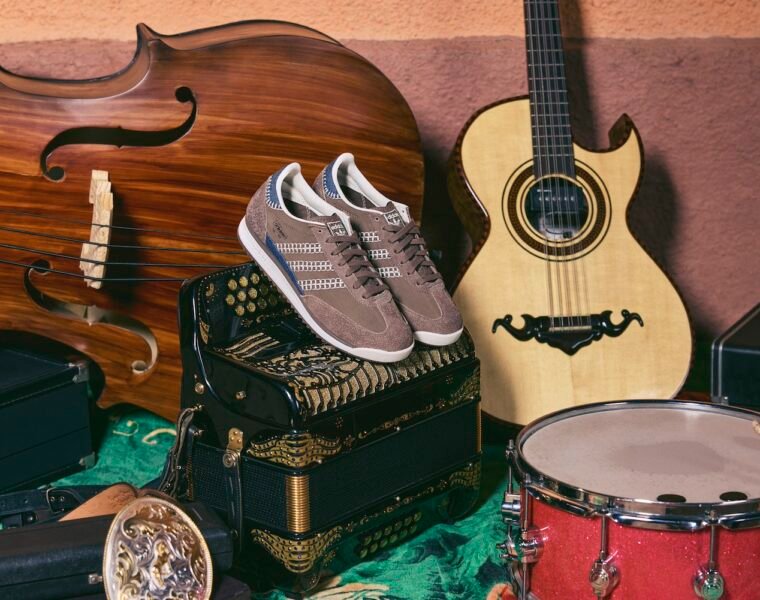adidas Originals SL72 edición especial música mexicana
