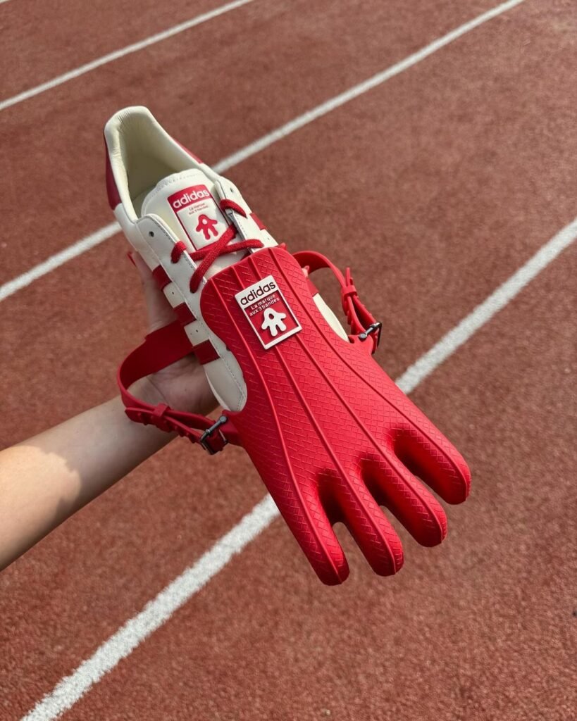 tenis adidas tipo guante
