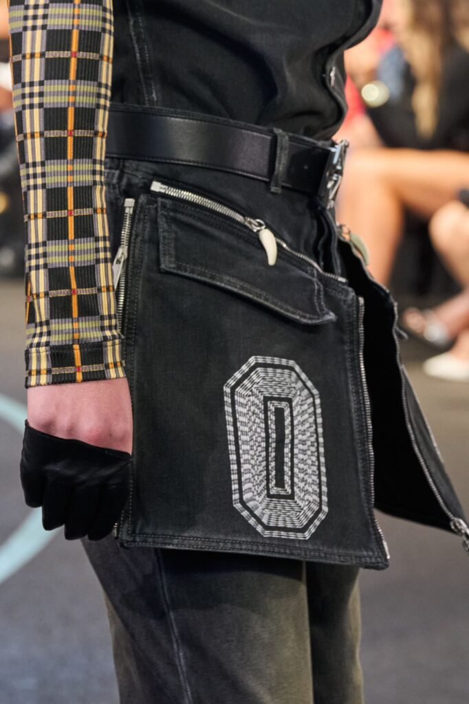 Off White Primavera Verano 2025, Nueva York Fashion Week.