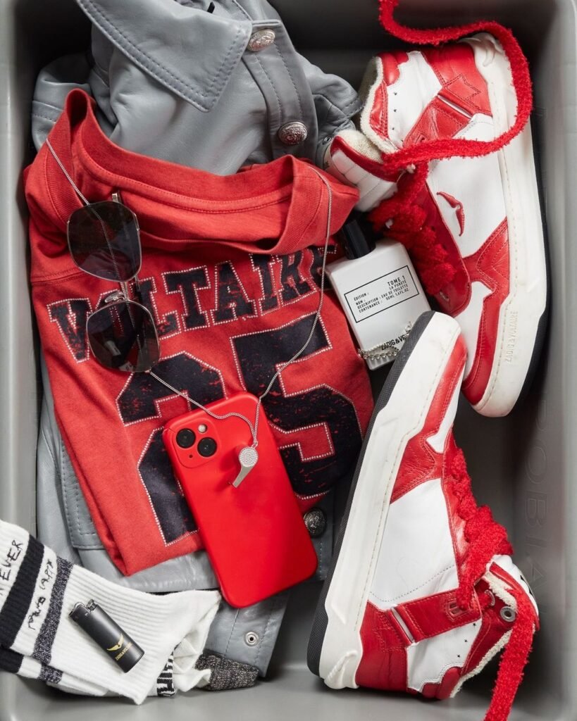 Los influencers llevan el estilo de las bandejas en los aeropuertos al siguiente nivel.