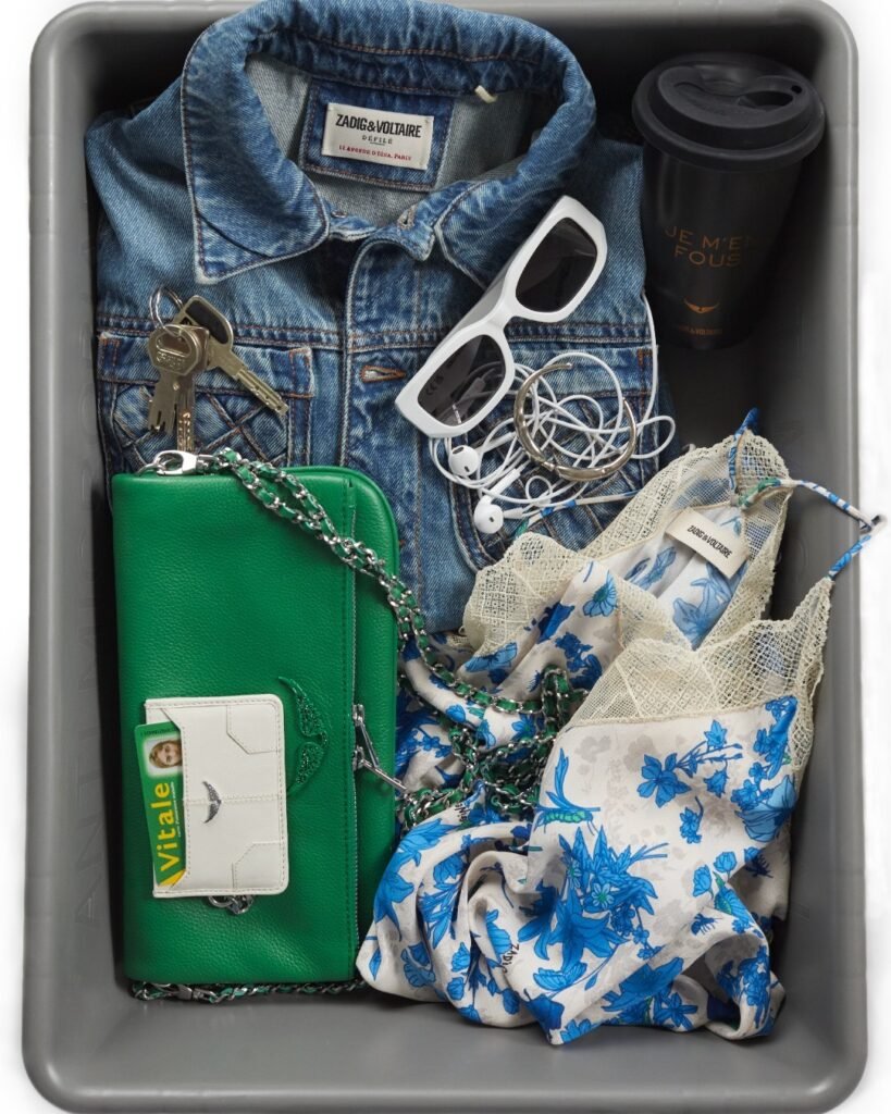 Los influencers llevan el estilo de las bandejas en los aeropuertos al siguiente nivel.