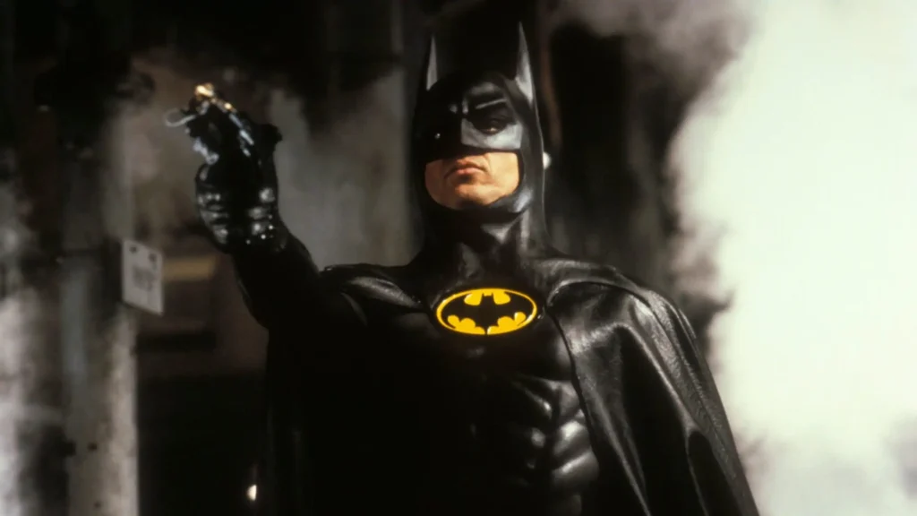 Michael Keaton en Batman.