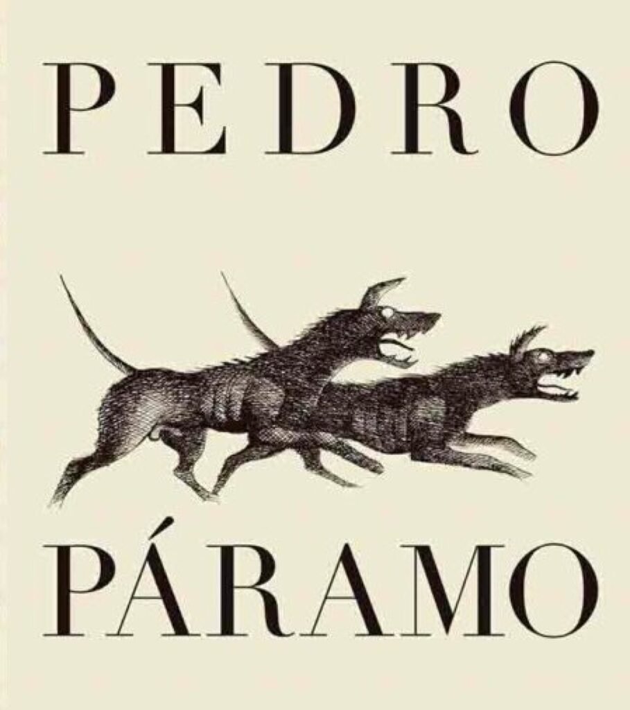 Portada de Libro Pedro Páramo de Juan Rulfo. 