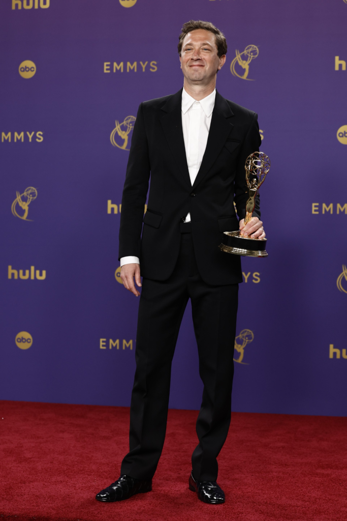 Ebon-Moss Bachrach en Bottega Veneta. 