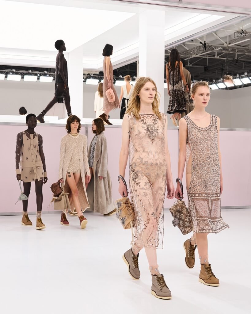 Fendi Milan Fashion Week. 