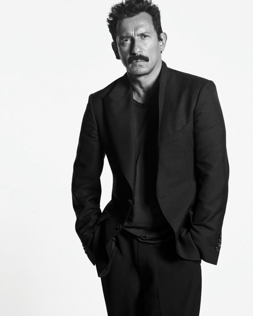  Haider Ackerman el nuevo director creativo de Tom Ford. 