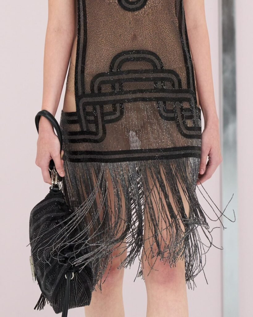 Fendi Milan Fashion Week. 