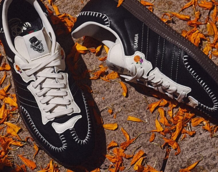 ADIDAS SAMBA DÍA DE MUERTOS
