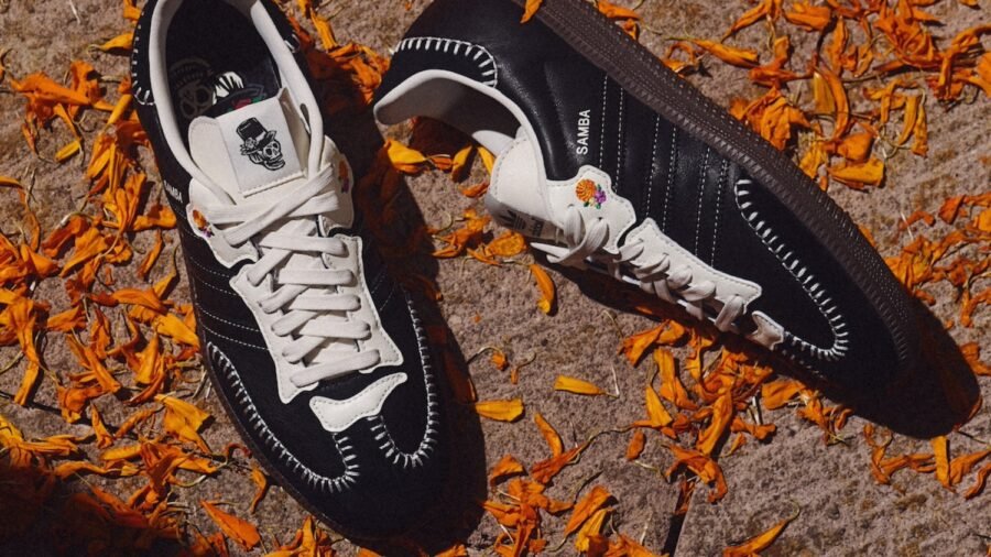 ADIDAS SAMBA DÍA DE MUERTOS