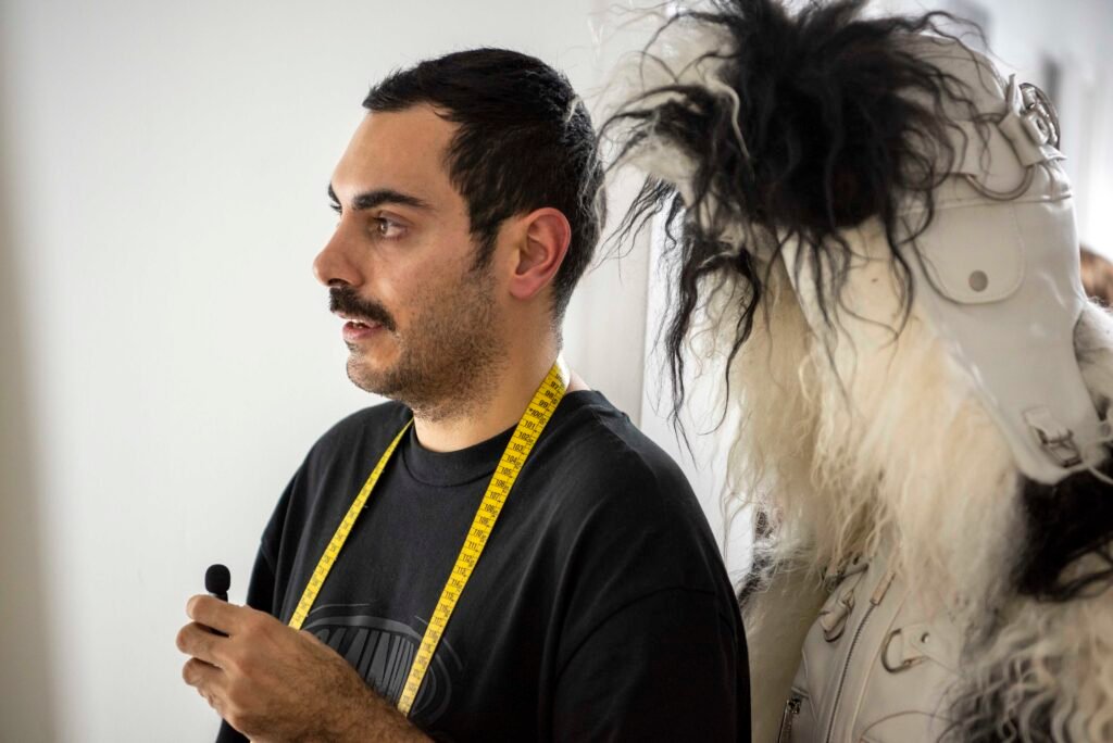 Domingo, diseñador de LCI Barcelona.