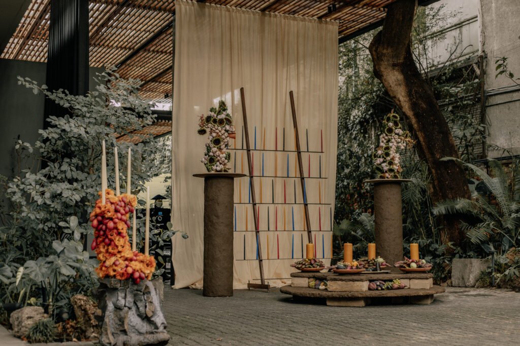 Altar Día de Muertos Pujol 2024