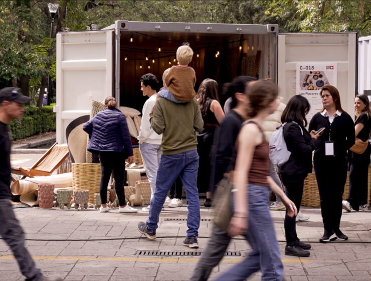 8tava edición de Diseño Contenido durante Design Week México 2023