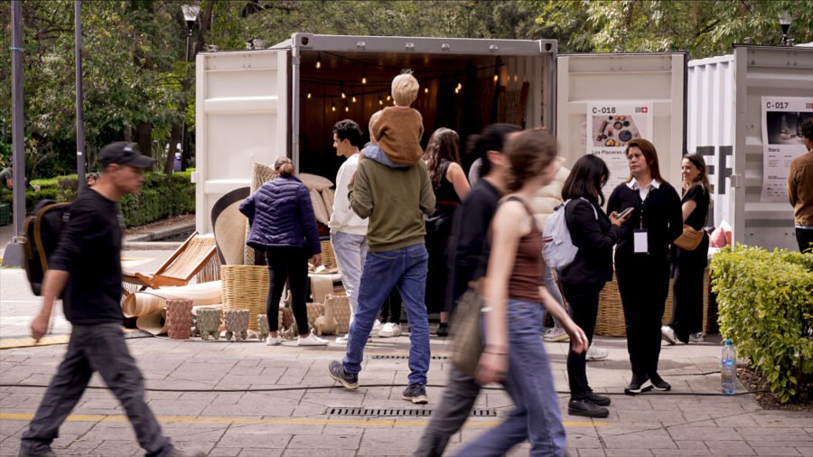 8tava edición de Diseño Contenido durante Design Week México 2023