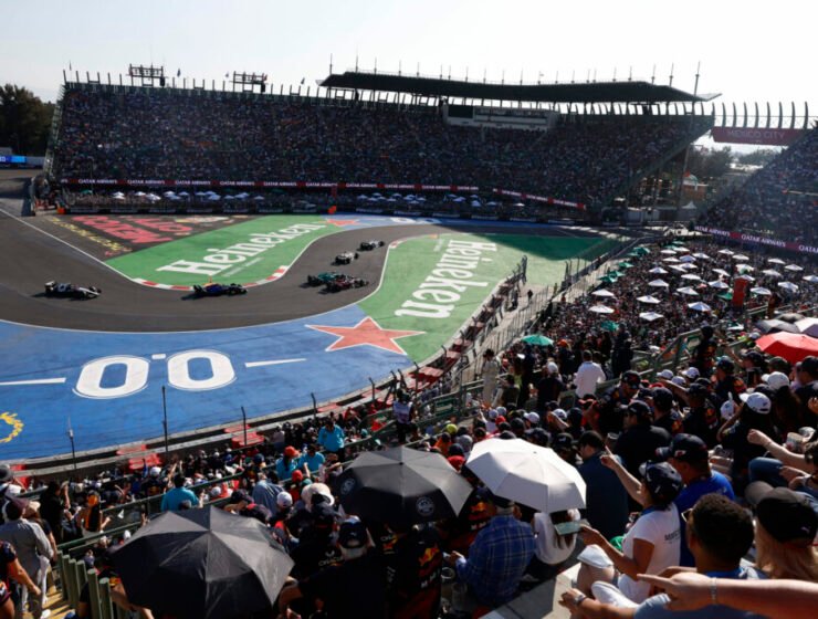 Gran Premio de la Fórmula 1 en la Ciudad de México 2023