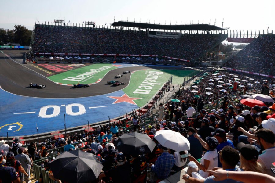 Gran Premio de la Fórmula 1 en la Ciudad de México 2023