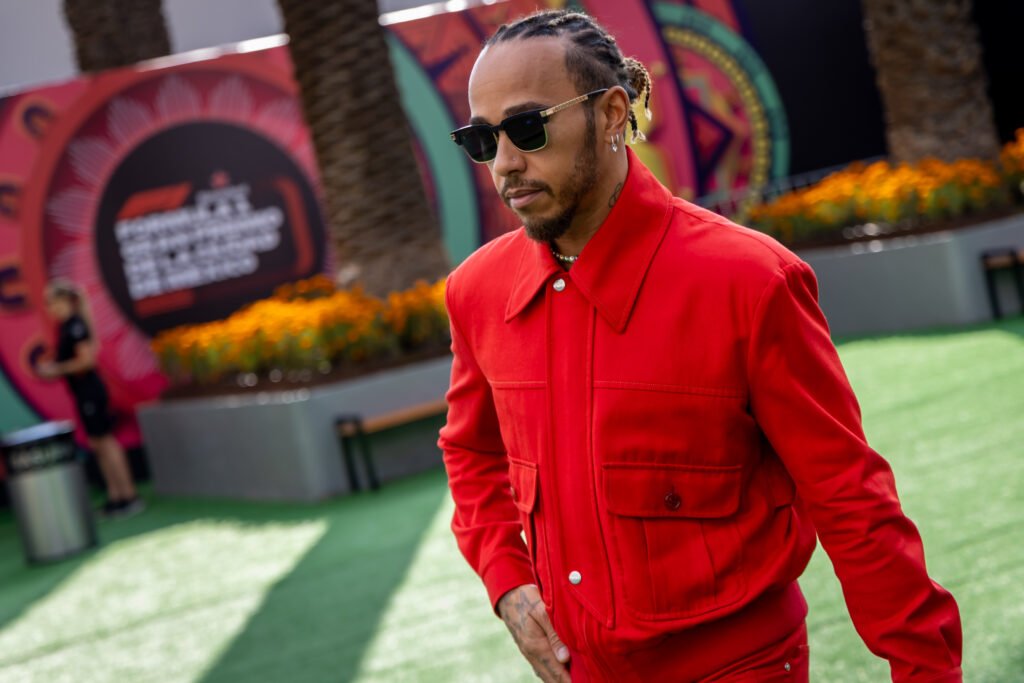 Lewis Hamilton en el Gran Premio de la Ciudad de México