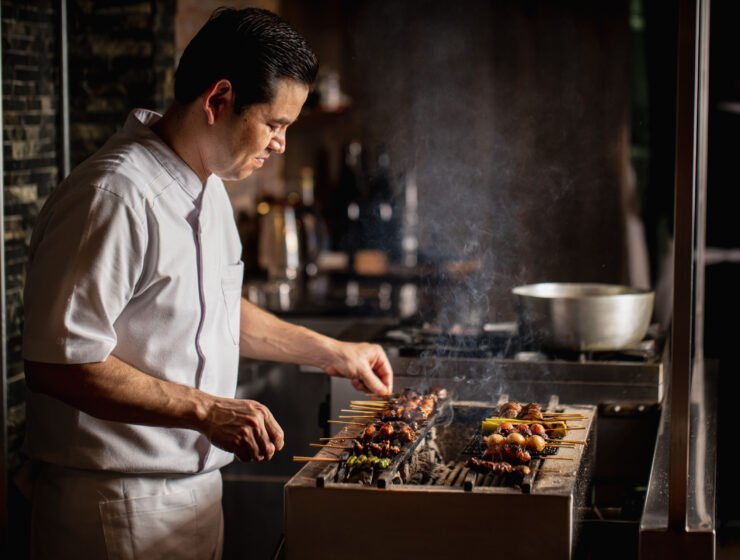 Yakitori de Hiyoko, restaurante Edo Kobayashi