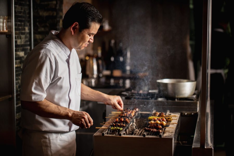 Yakitori de Hiyoko, restaurante Edo Kobayashi