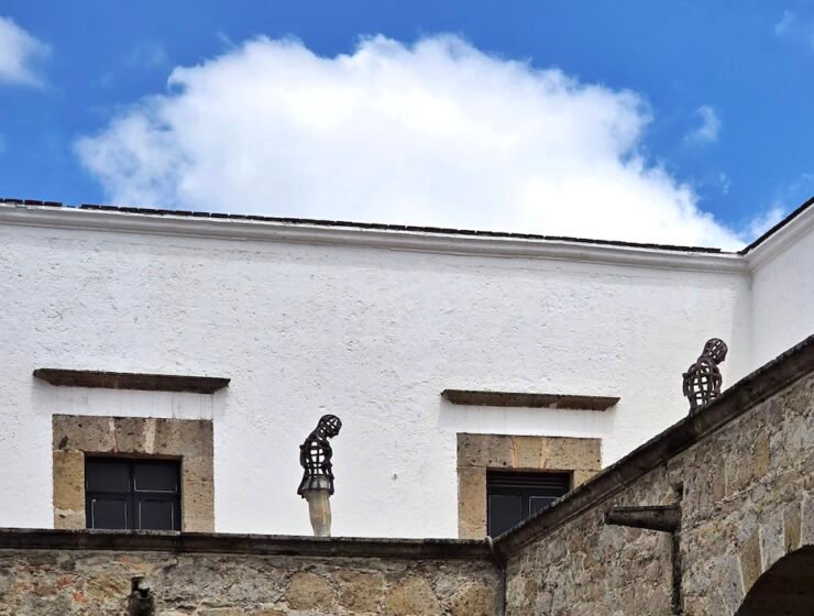 Exhibición Ánima Insolata de Joaquín Restrepo en el Ex Convento del Carmen