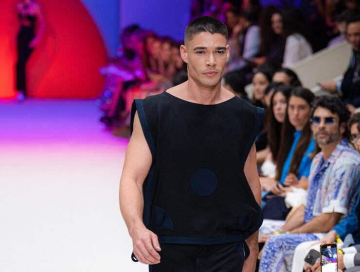 Kris Goyri, Mercedes Benz Fashion Week Mexico City, primavera/verano 2025, La puesta de Sol.