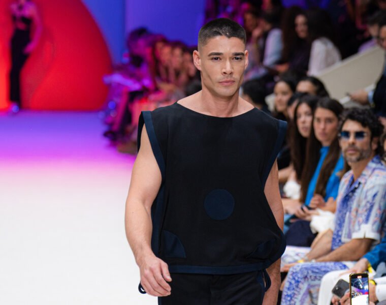 Kris Goyri, Mercedes Benz Fashion Week Mexico City, primavera/verano 2025, La puesta de Sol.