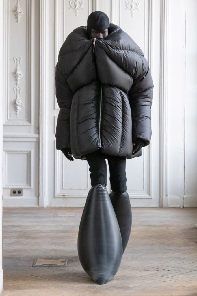 Rick Owens Fall Winter Paris.