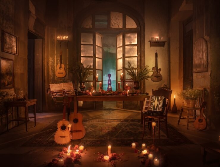 Clase Azul Día de los Muertos Edición Limitada Música