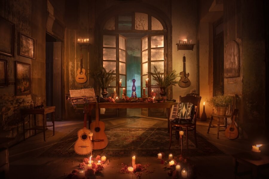 Clase Azul Día de los Muertos Edición Limitada Música