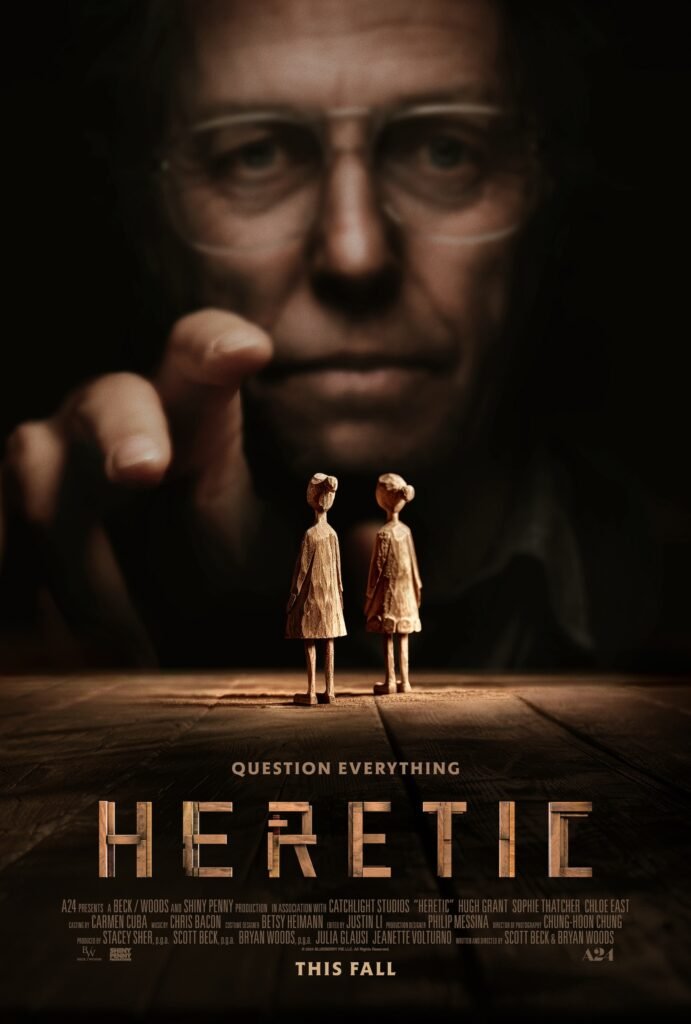 Poster Heritec con Hugh Grant