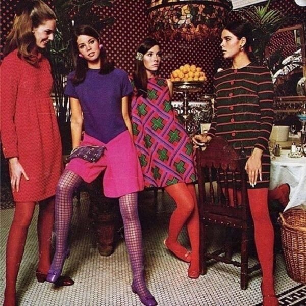 Moda de los 60: cómo era y que se usaba en la década