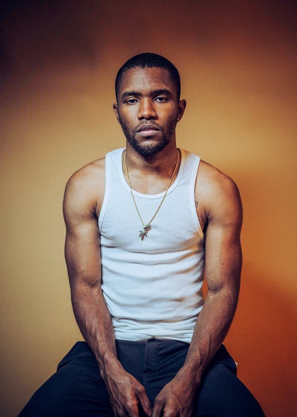 Frank Ocean cantante