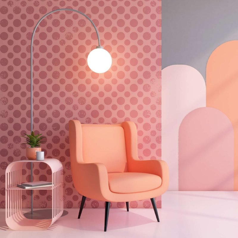 colores estilo de diseño estilo Memphis